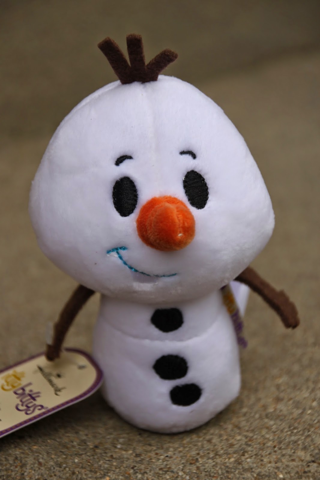 olaf itty bitty