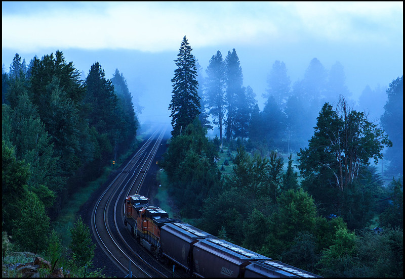 Metaline Falls Railroad 2021