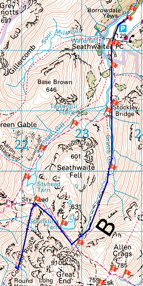 Mal \u0026 Marion Tabb: Scafell Pike: With An Overnight Camp At Round How