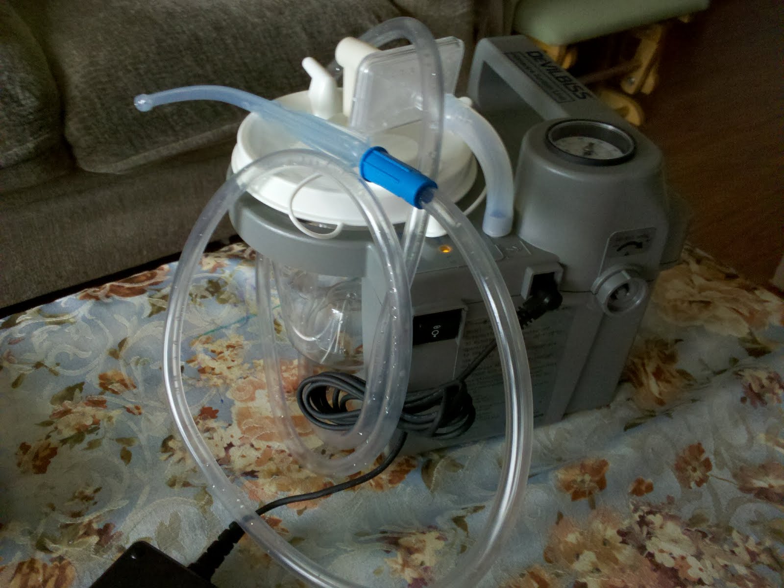 Hajime's ALS Life Suction Machine