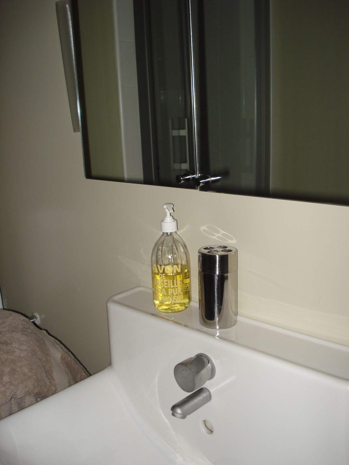 gris souris Chantier salle de bain