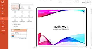 cara print power point 4 slide Cara Ngeprint Power Point Full Kertas
