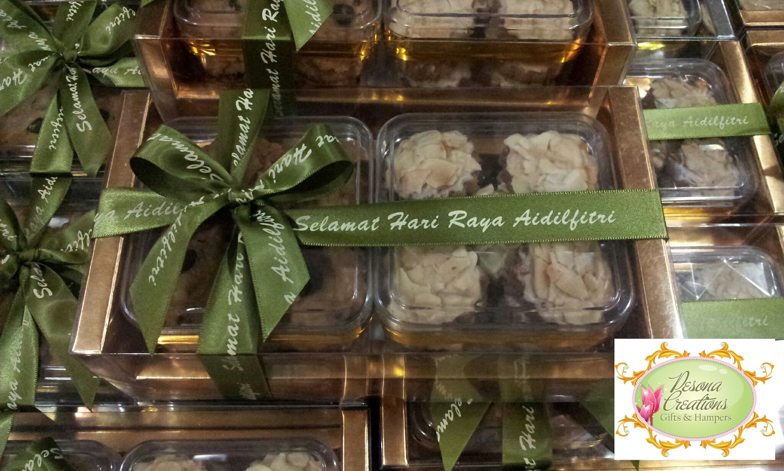Pesona Creations Gifts & Hampers: Hamper Biskut Raya