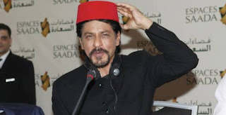 Shahrukh Khan at Espaces Saada Press Conference in Casablanca