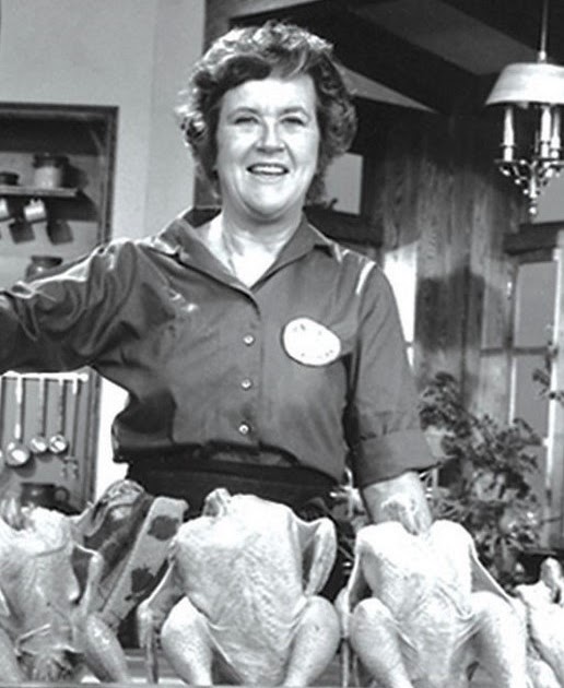Julia Child, uma paixão feminina por comida!
