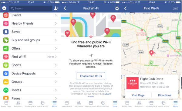 Cara Menemukan Hotspot Wi-Fi Internet Gratis Terdekat Menggunakan Facebook Locator