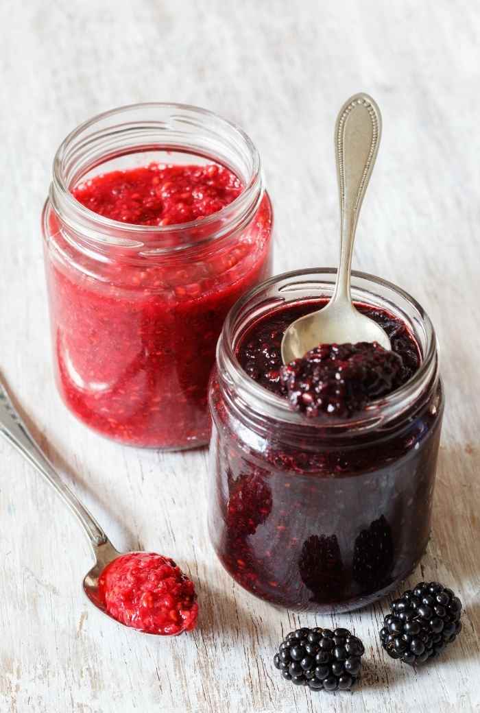 How to Make Chia Seed Jam Recipe With Any Fruit Homesteading in Ohio