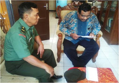 BATI TUUD COFFE MORNING DENGAN KEPALA SEKOLAH SMAN I SAMBUNGMACAN