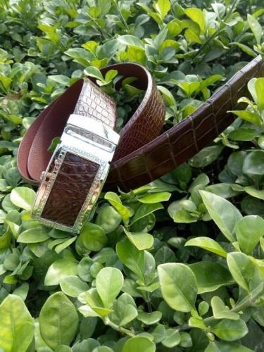 Dây Nịt Thắt Lưng Nam Da Cá Sấu Thật Cao Cấp 10 ffabb614b c4fa 4e0d 84a5