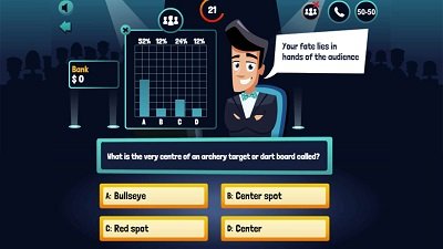 Quiz Millionnaire 2018