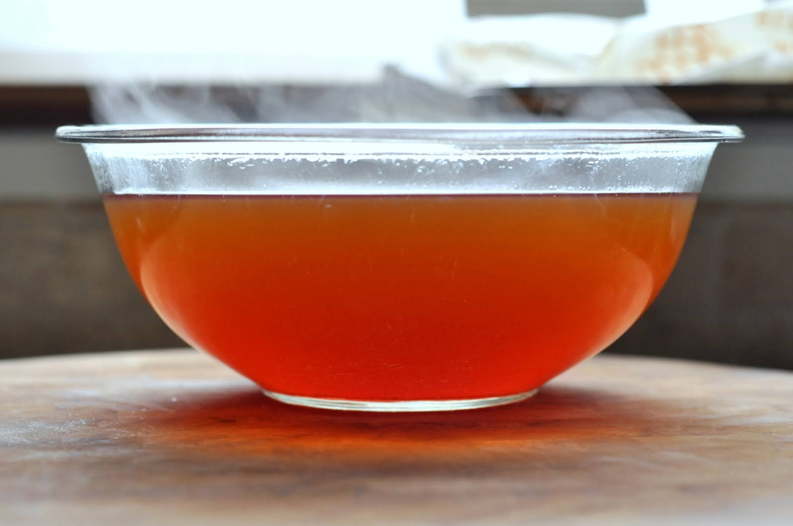 Homemade Vegetable Broth