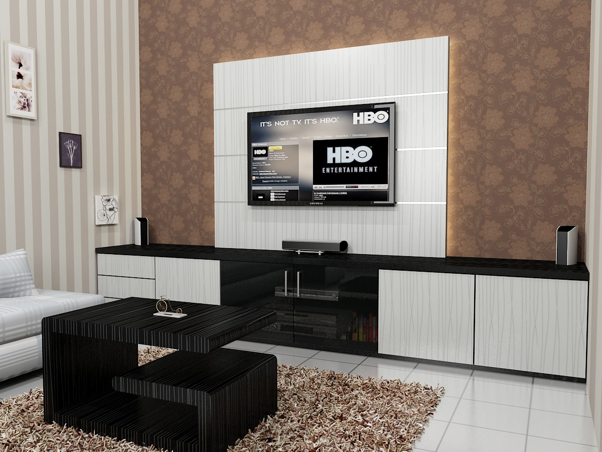 RAK TV - Dian Interior Design