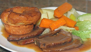 BRISKET OF BEEF & YORKSHIRE PUDDINGS