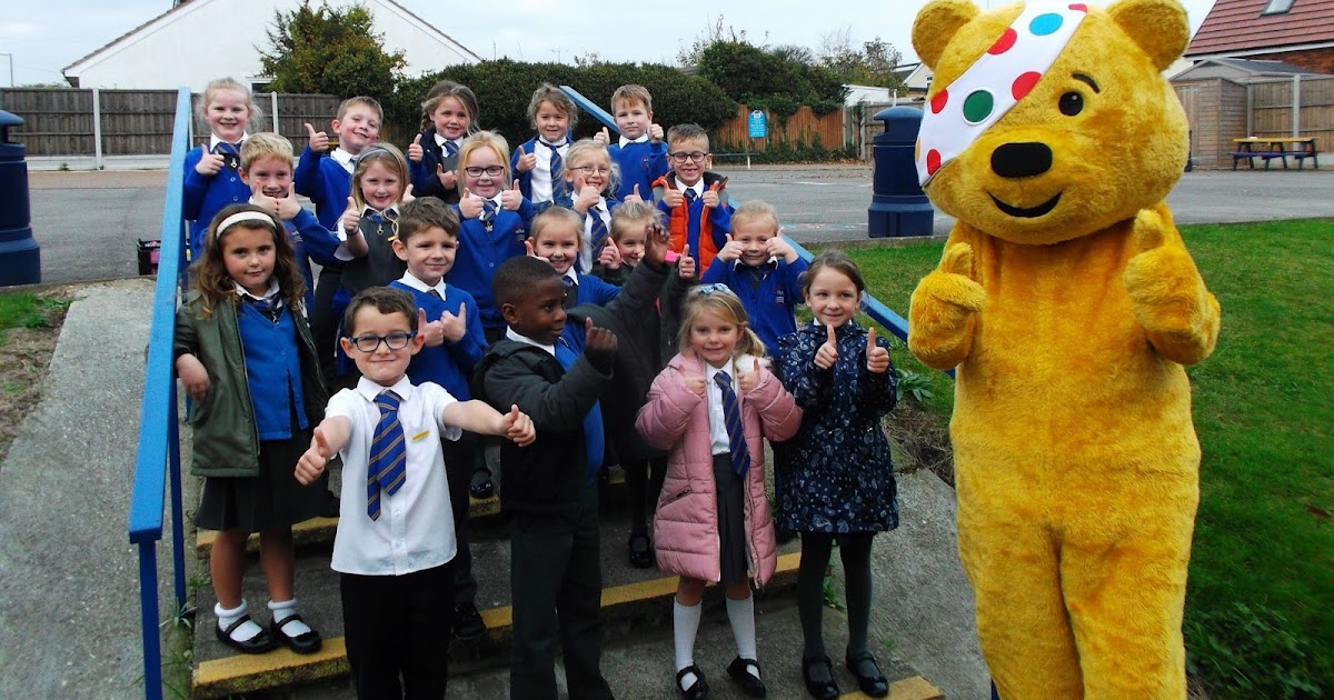 DHPS Year 1 and 2 Pudsey Visits Down Hall!