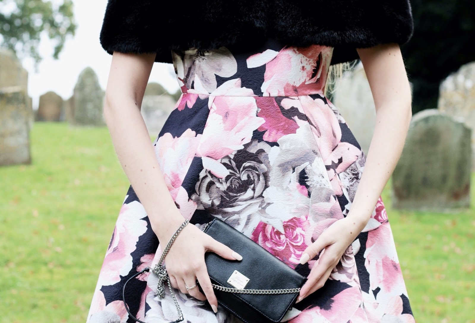 Coast special occasion dress What to wear to a winter wedding as a guest featuring Coast dress