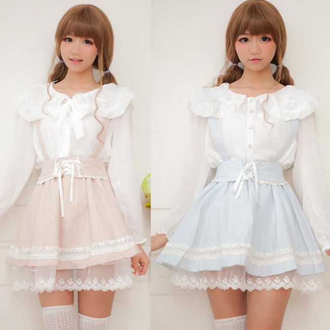 The pure and innocent: Storenvy Harajuku Fashion Review
