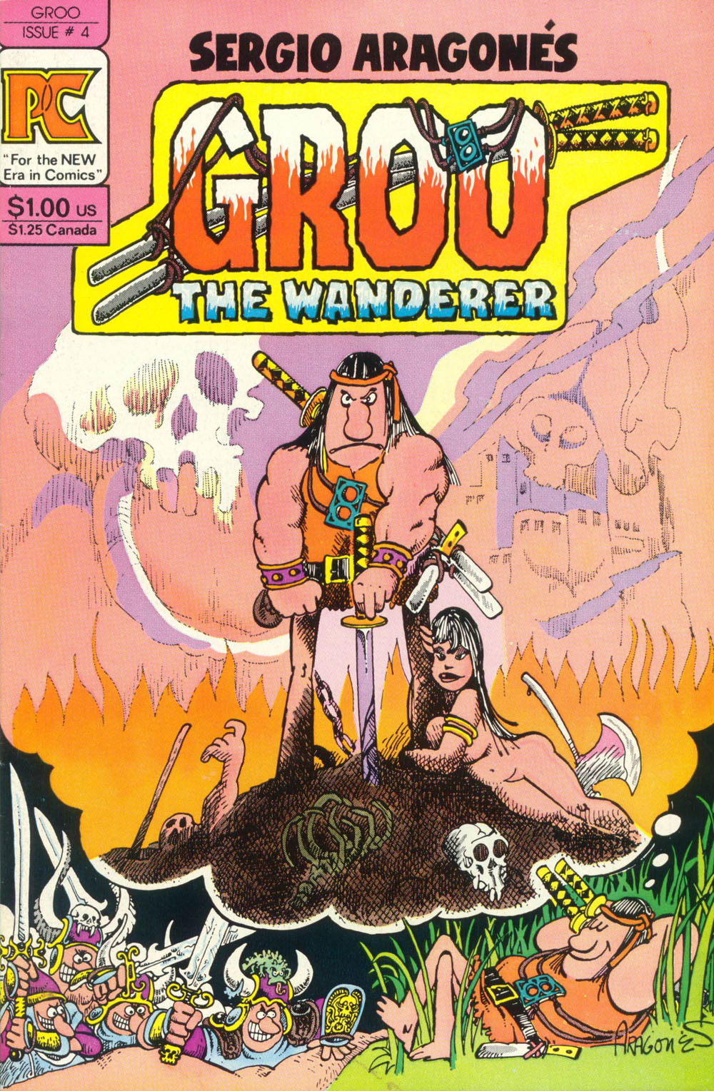 Groo: Minstrel Melodies