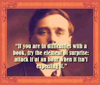 H. G Wells Advice for readers