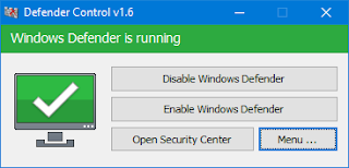 Defender Control 1.6
