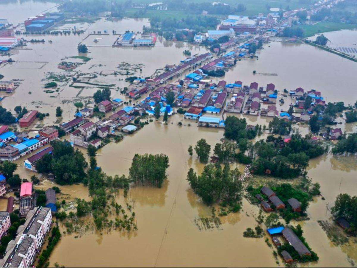 Record Heaviest rainfall in China in 1,000 years Many died due to
