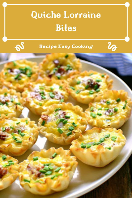 Quiche Lorraine Bites Quiche Lorraine Bites