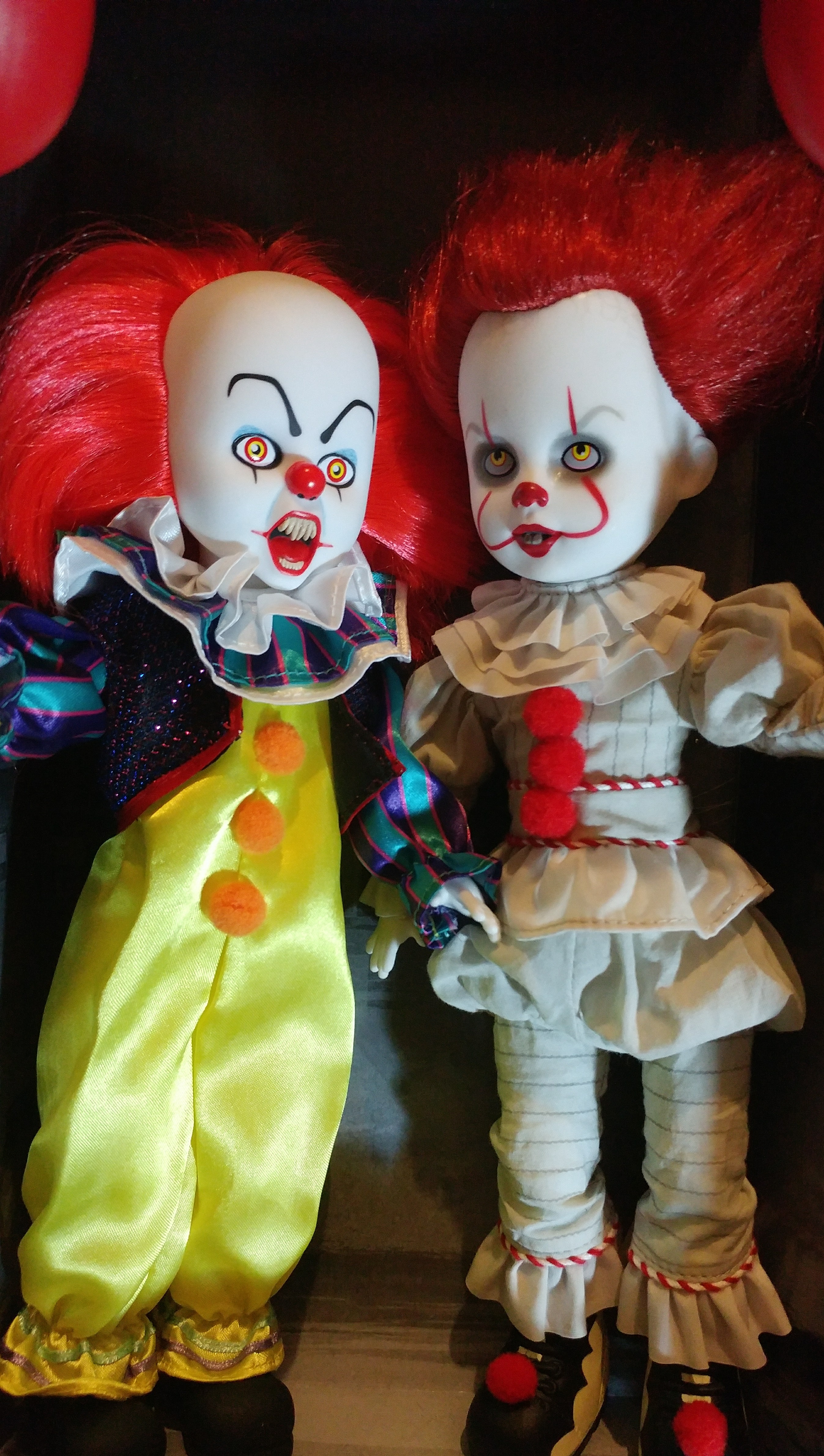 Herbie's World of Kitsch & Toys: 🎈 Living Dead Dolls Presents: IT