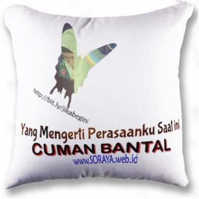 Yang Mengerti Perasaanku Saat ini Cuman Bantal