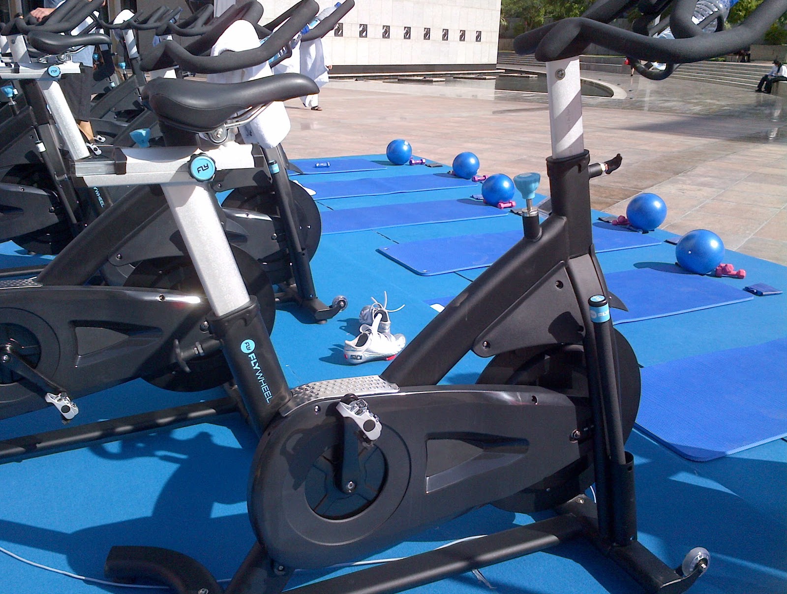 flywheel home bike