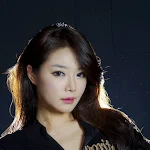 Lee Eun Seo sexy in Black Foto 4