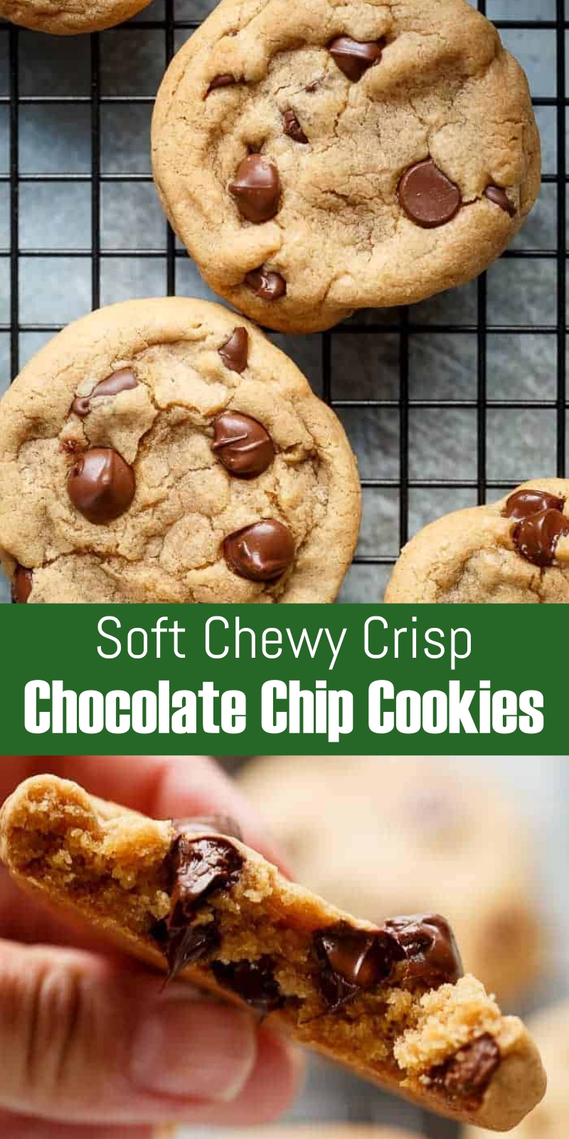 Soft Chewy Crisp Chocolate Chip Cookies Girls Dishes