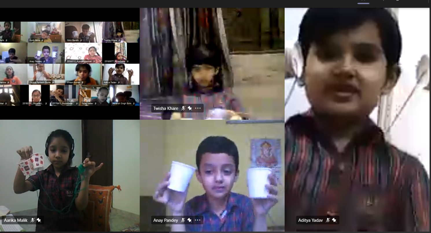 Paper Cup Telephone(Class III)