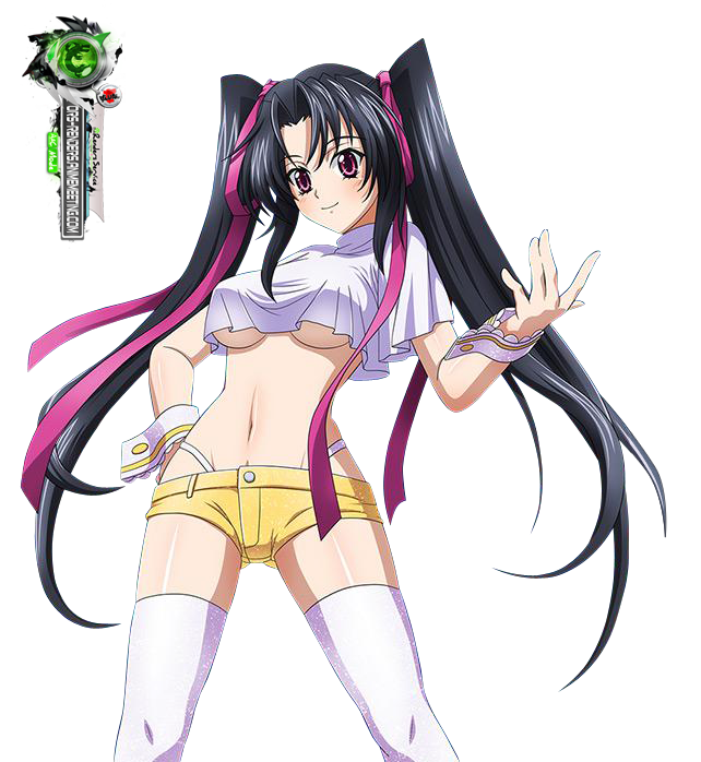 Highschool DxD:Serafall Leviathan Kawaiii Dancer Render.