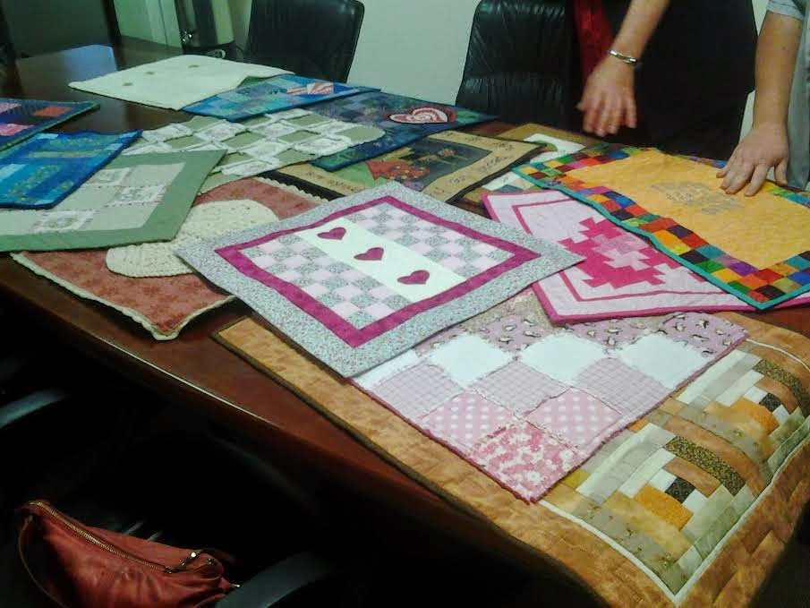 Oranje Quilters' Guild Little Quilts of Love...