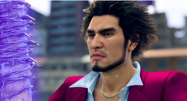 Captured on Yakuza: Like a Dragon