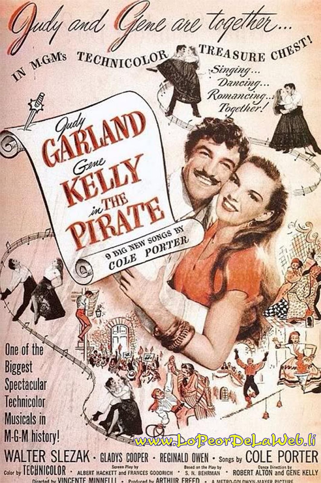 El Pirata (1948 - Judy Garland - Gene Kelly)