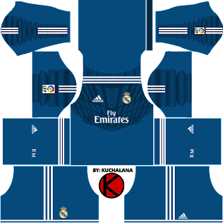 Real Madrid Kits 2014/2015 - Dream League Soccer