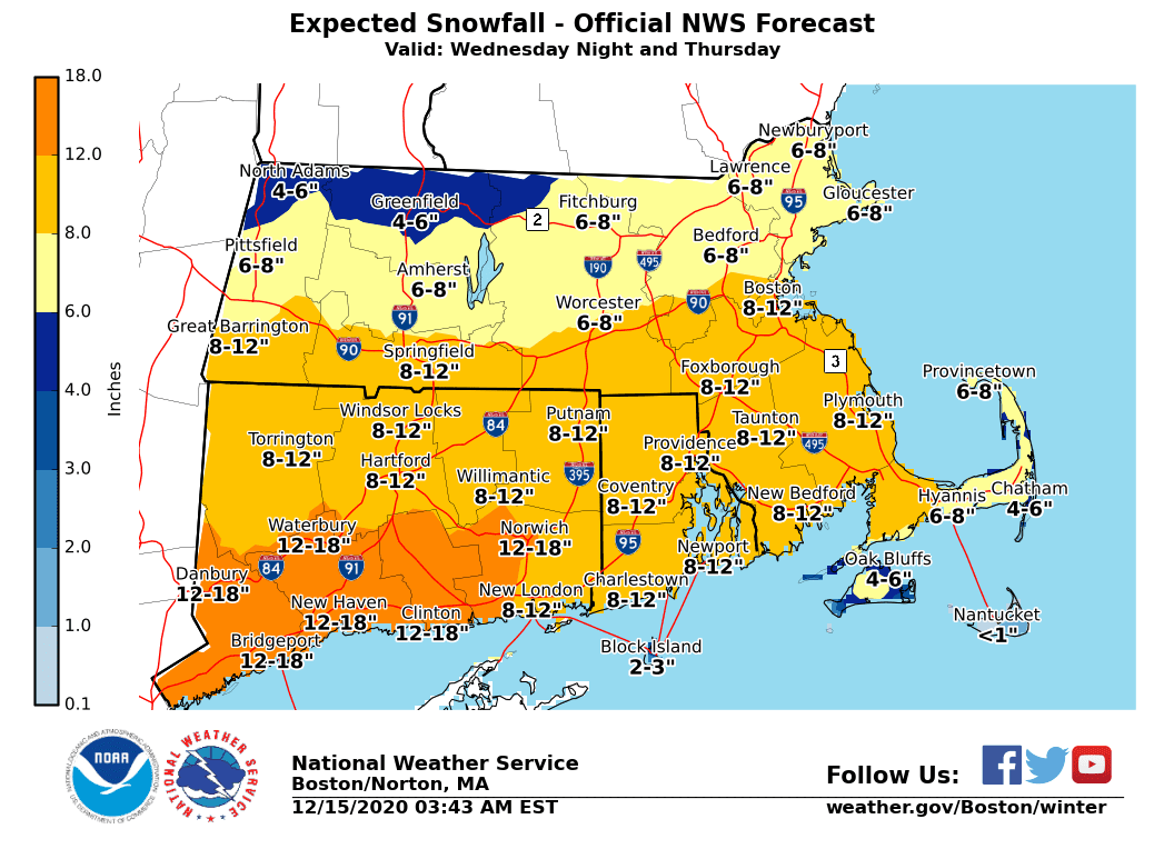 Addison County Weather Watchers Looking at past major snowfall events