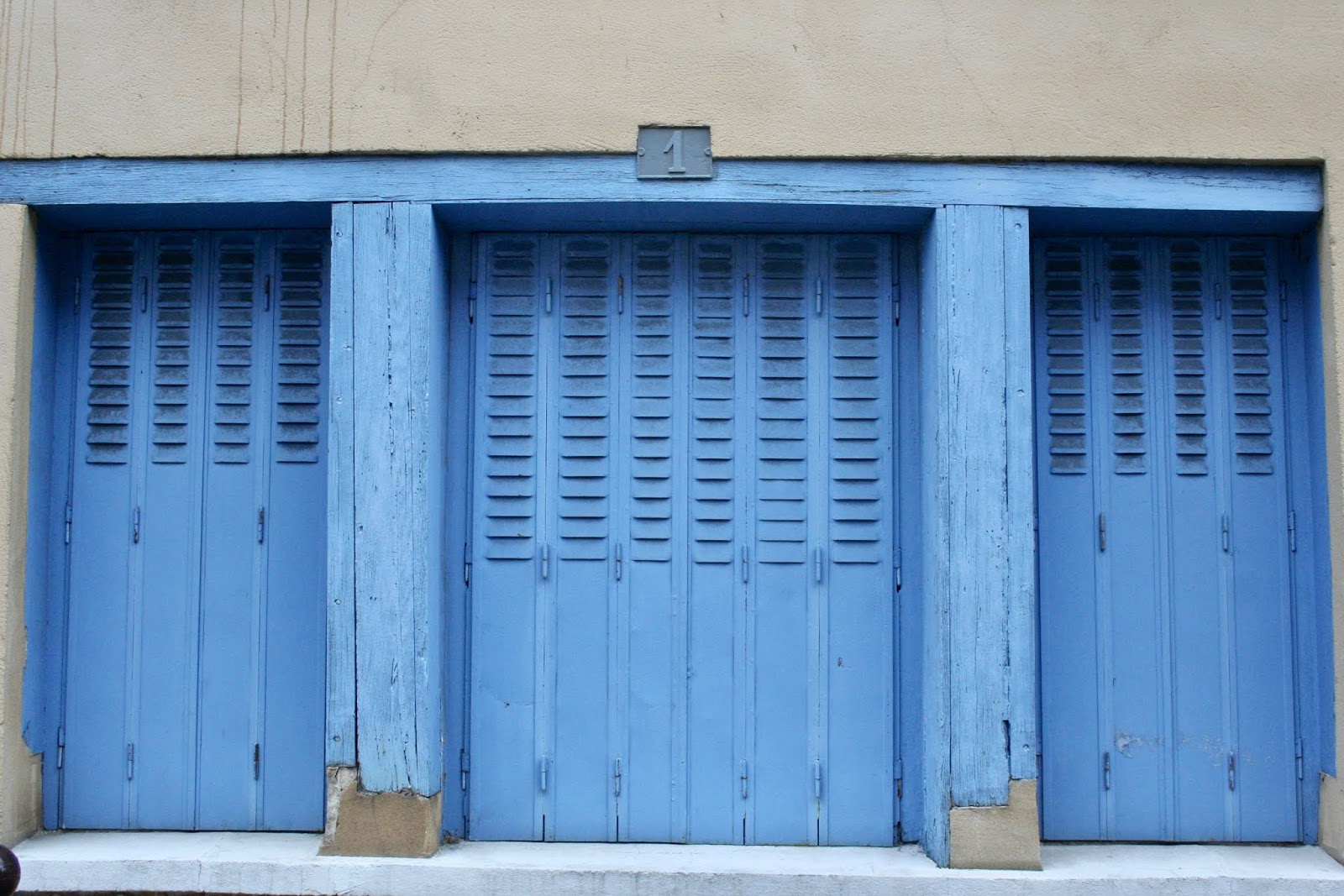 Paris Through My Lens: Marly le Roi - Un, deux,trois