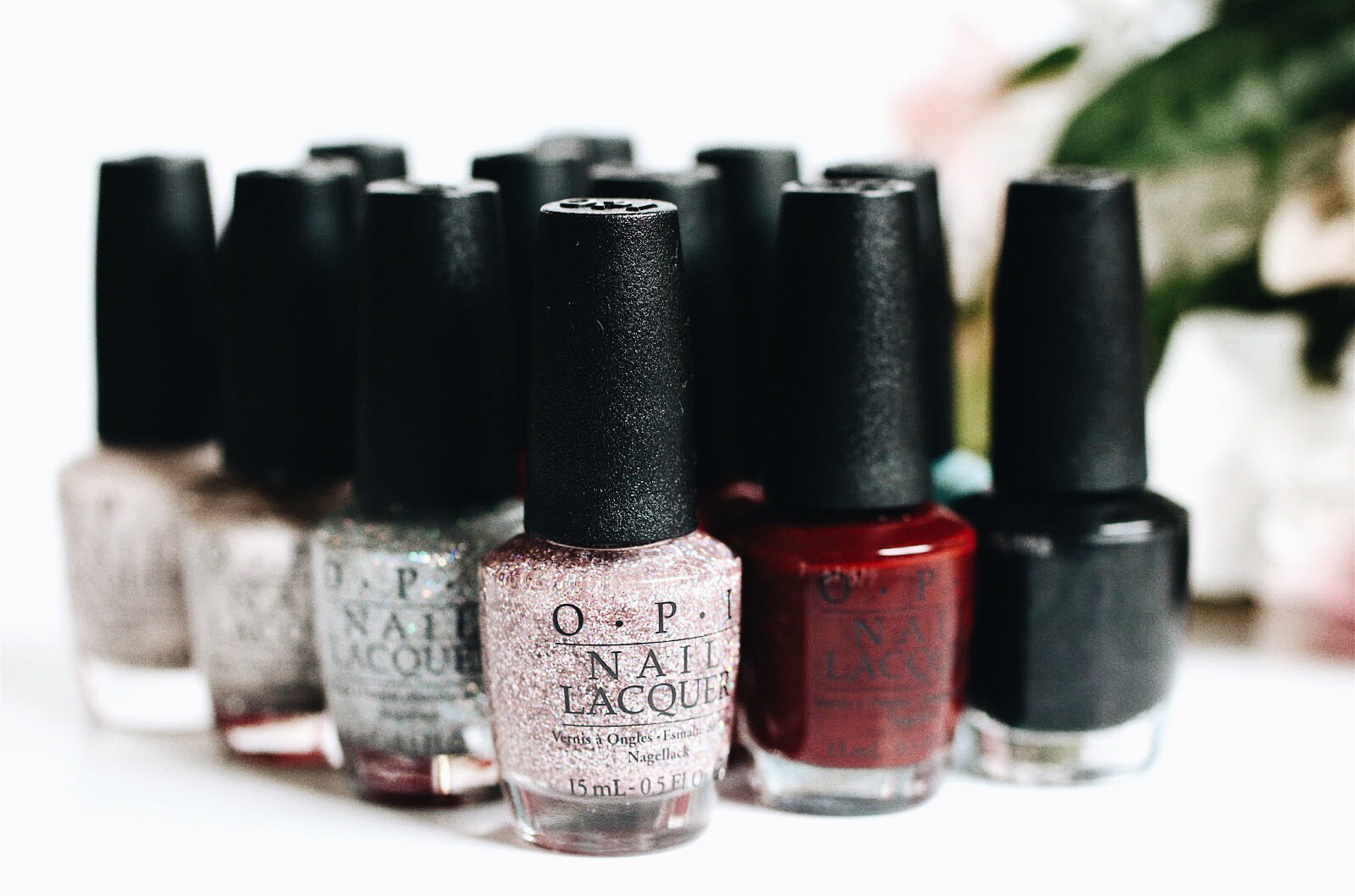 opi collection vernis breakfast at tiffany's avis test swatches