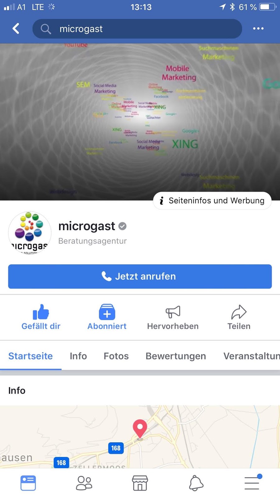 Stephan Microgast Facebook Messaging Button Fehlt In Facebook App