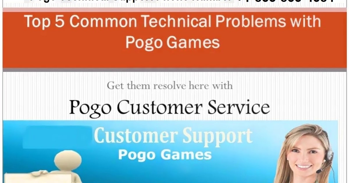 Best Customer Service USA How to Fix Pogo Games Stuck Problems