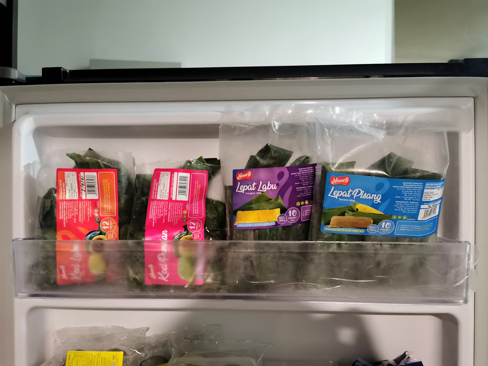 Kuih Traditional Melayu Frozen Viral by Nuuri Food