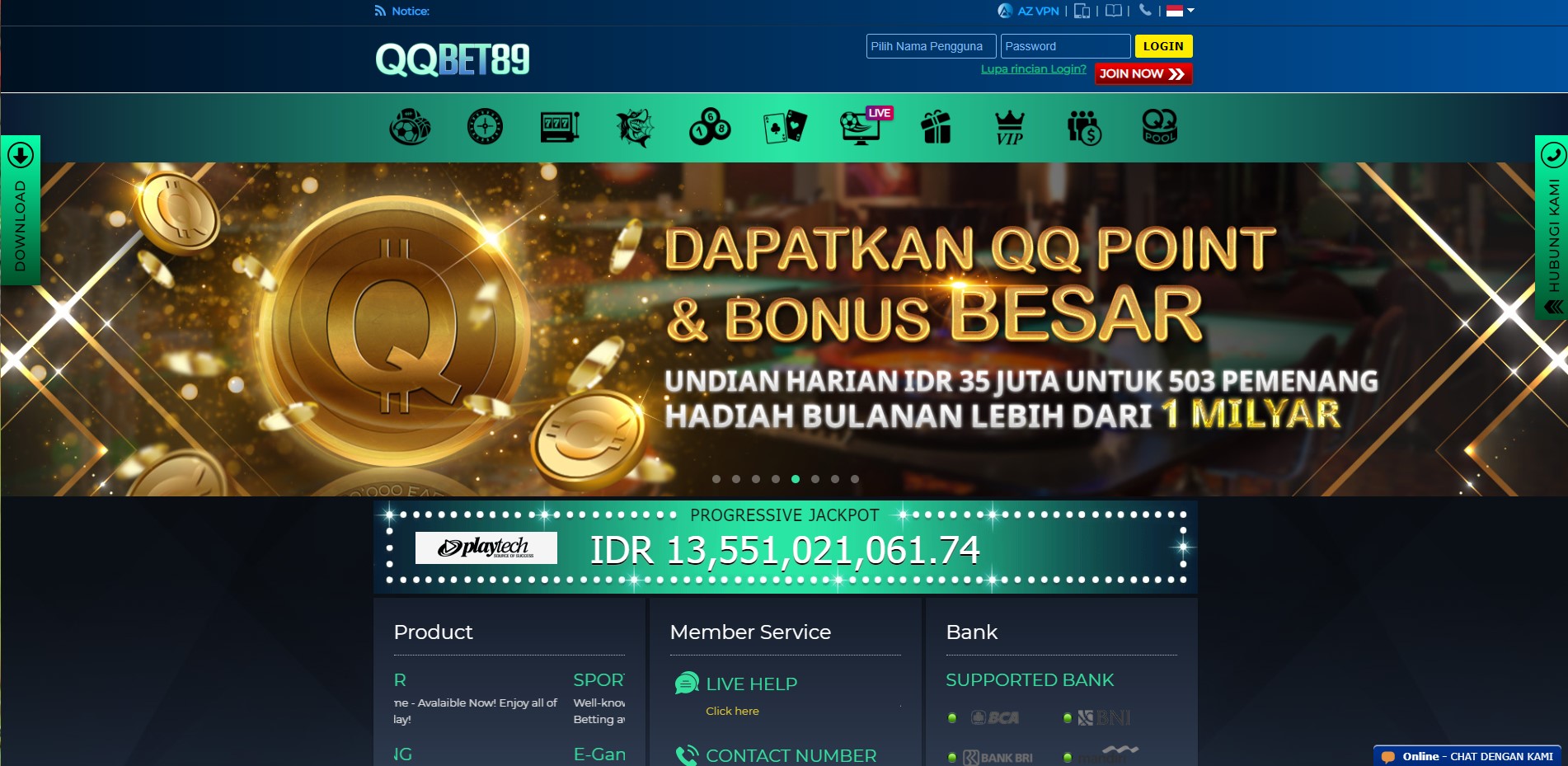 Bonus Dan Promo Terbesar