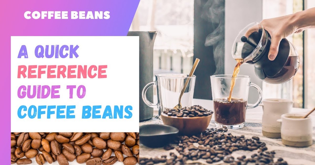 A Quick Reference Guide to Coffee Beans Student Terpelajar Media