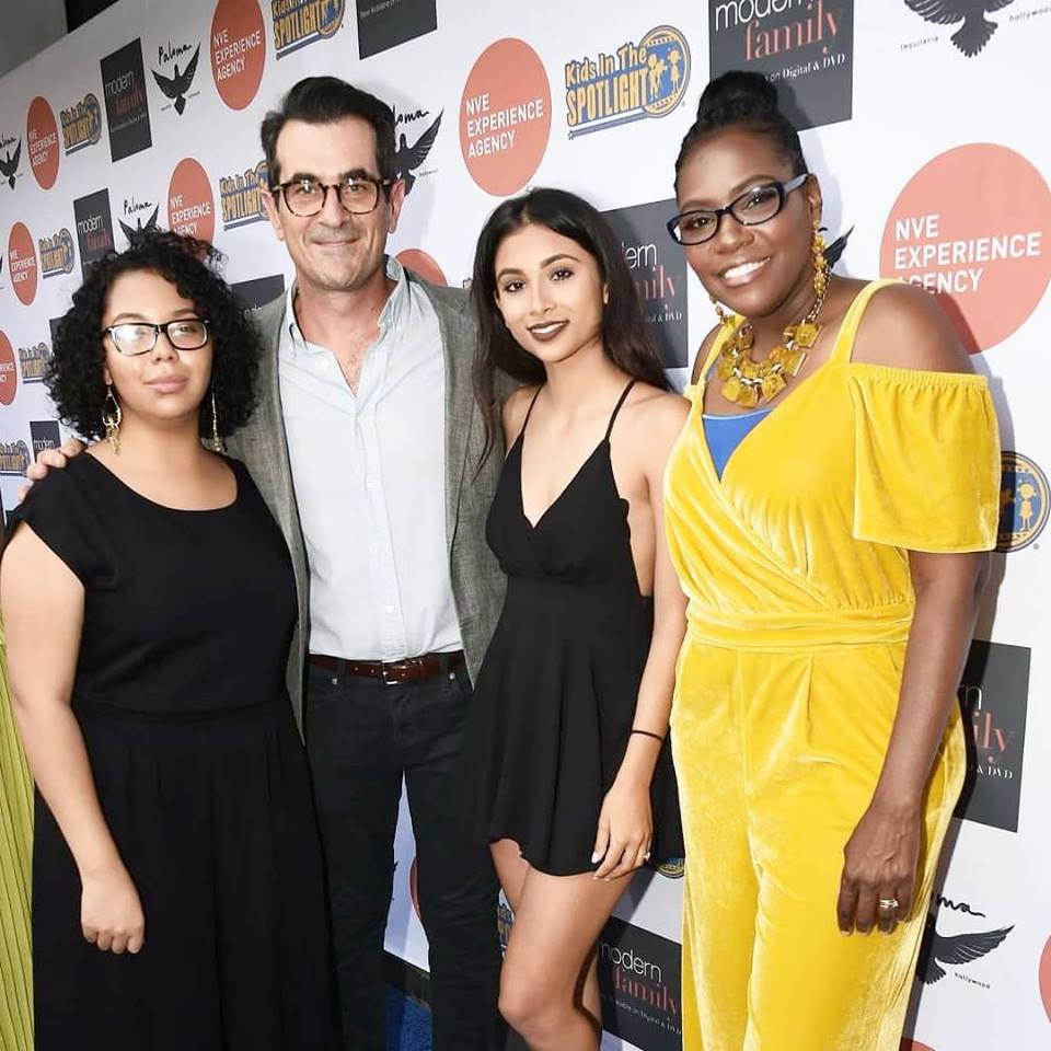 Ty Burrell Daughters