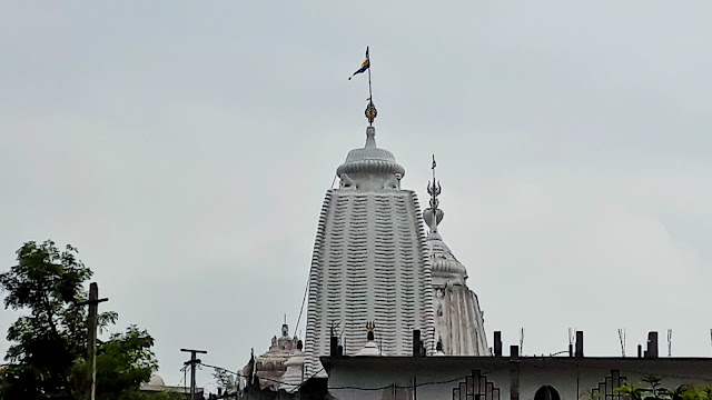 Chhatai Bata Temple from a distance