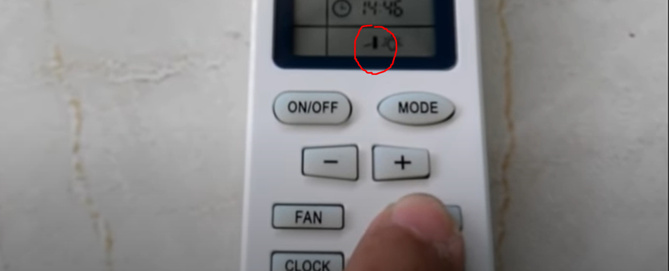 Arti Simbol Remote AC Sharp Terbaru