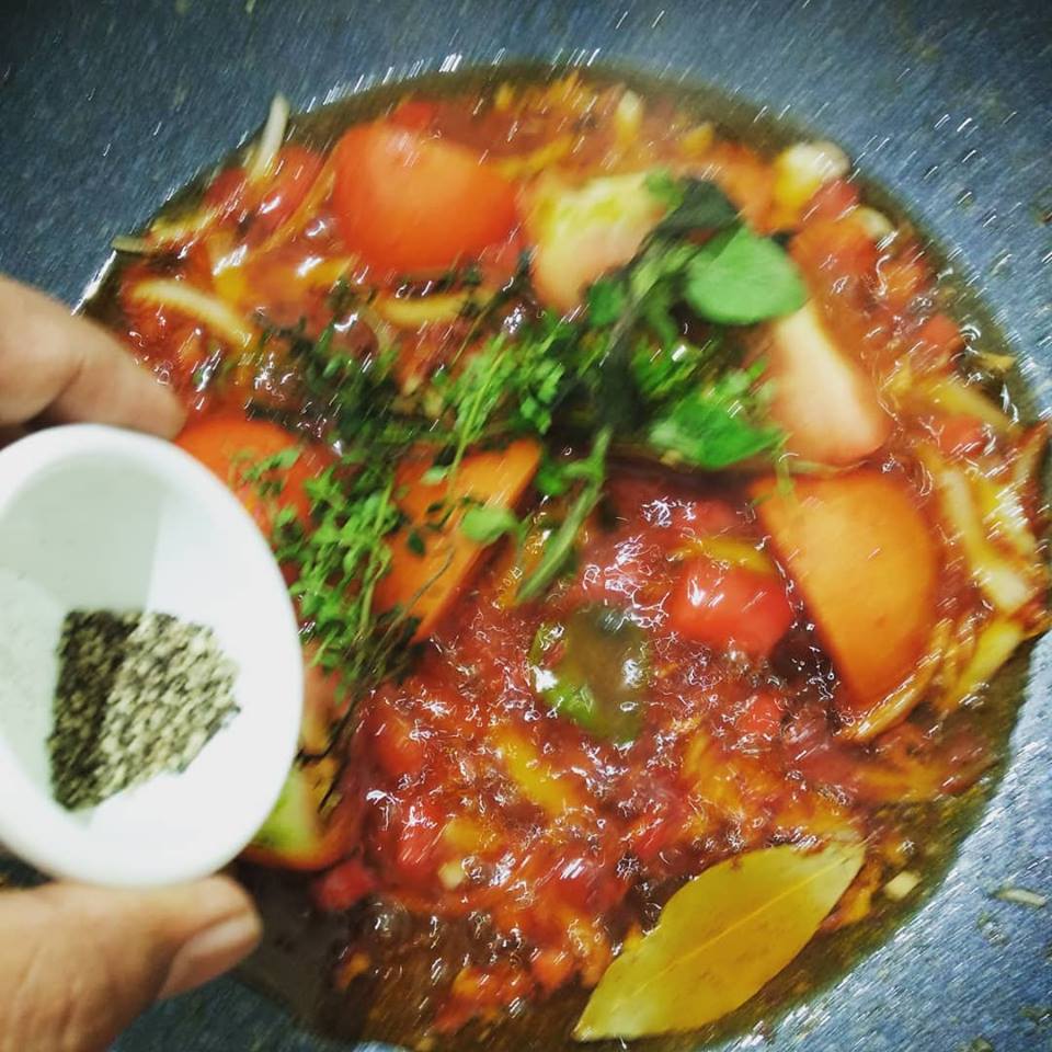 Resepi Sotong Masak Hitam Chef Ismail Surasmi W