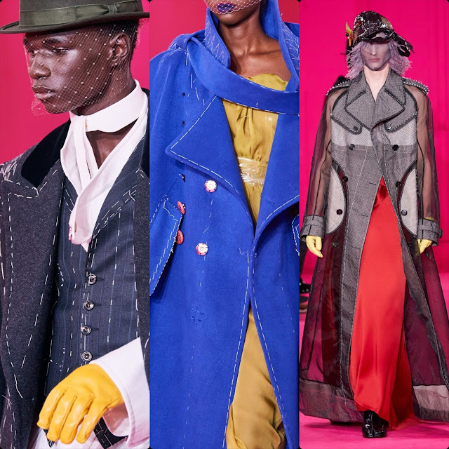 Maison Margiela by John Galliano Haute Couture Spring Summer 2020 Paris. RUNWAY MAGAZINE ® Collections