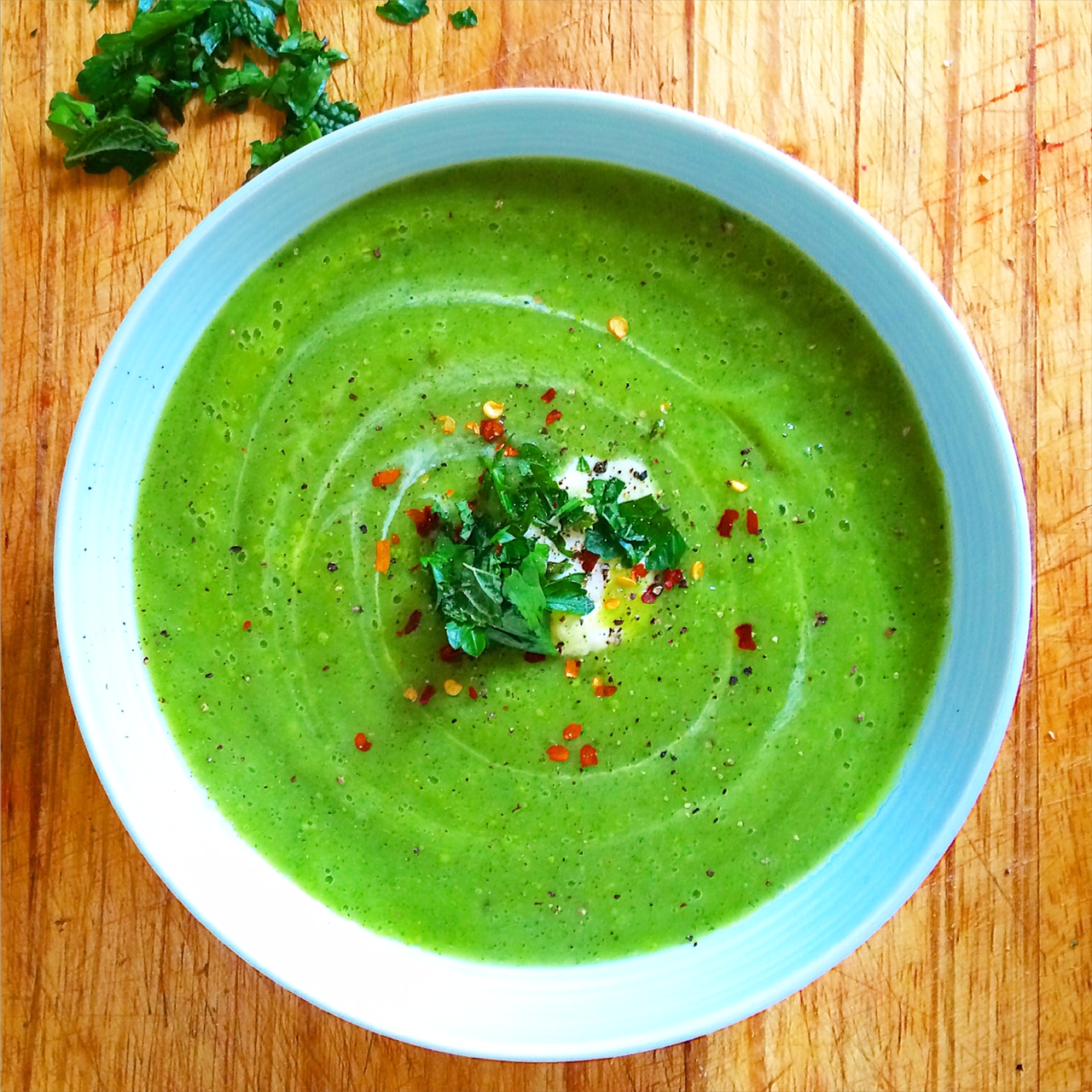 SPINACH SOUP
